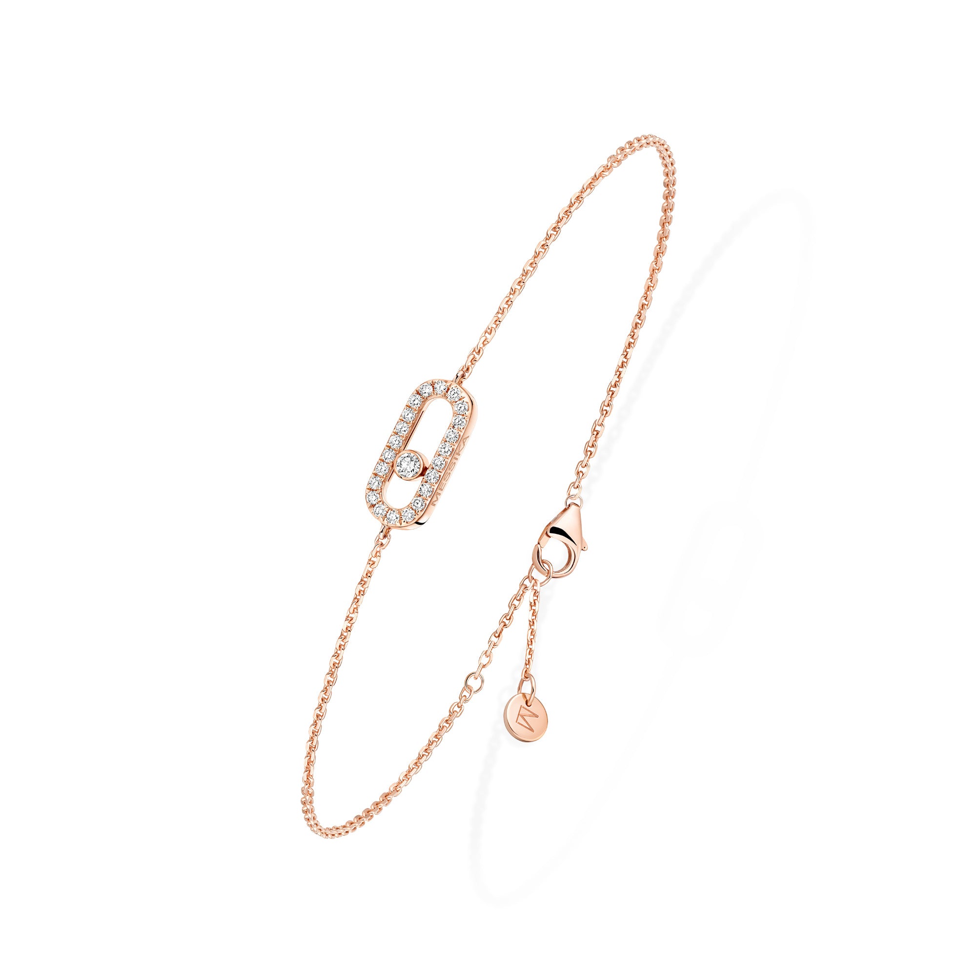 Messika Messika CARE(S) Armband für Kinder (12499-PG) aus Roségold mit Diamant
