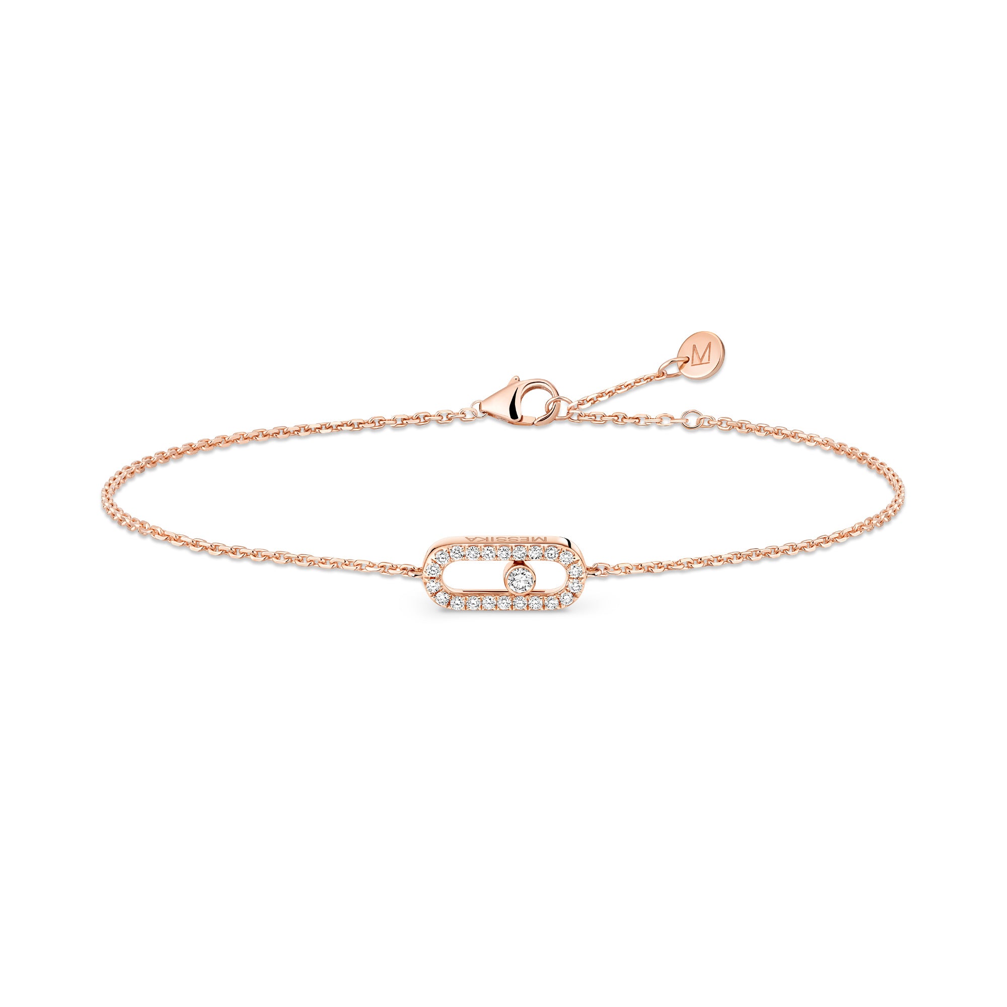 Messika Messika CARE(S) Armband für Kinder (12499-PG) aus Roségold mit Diamant