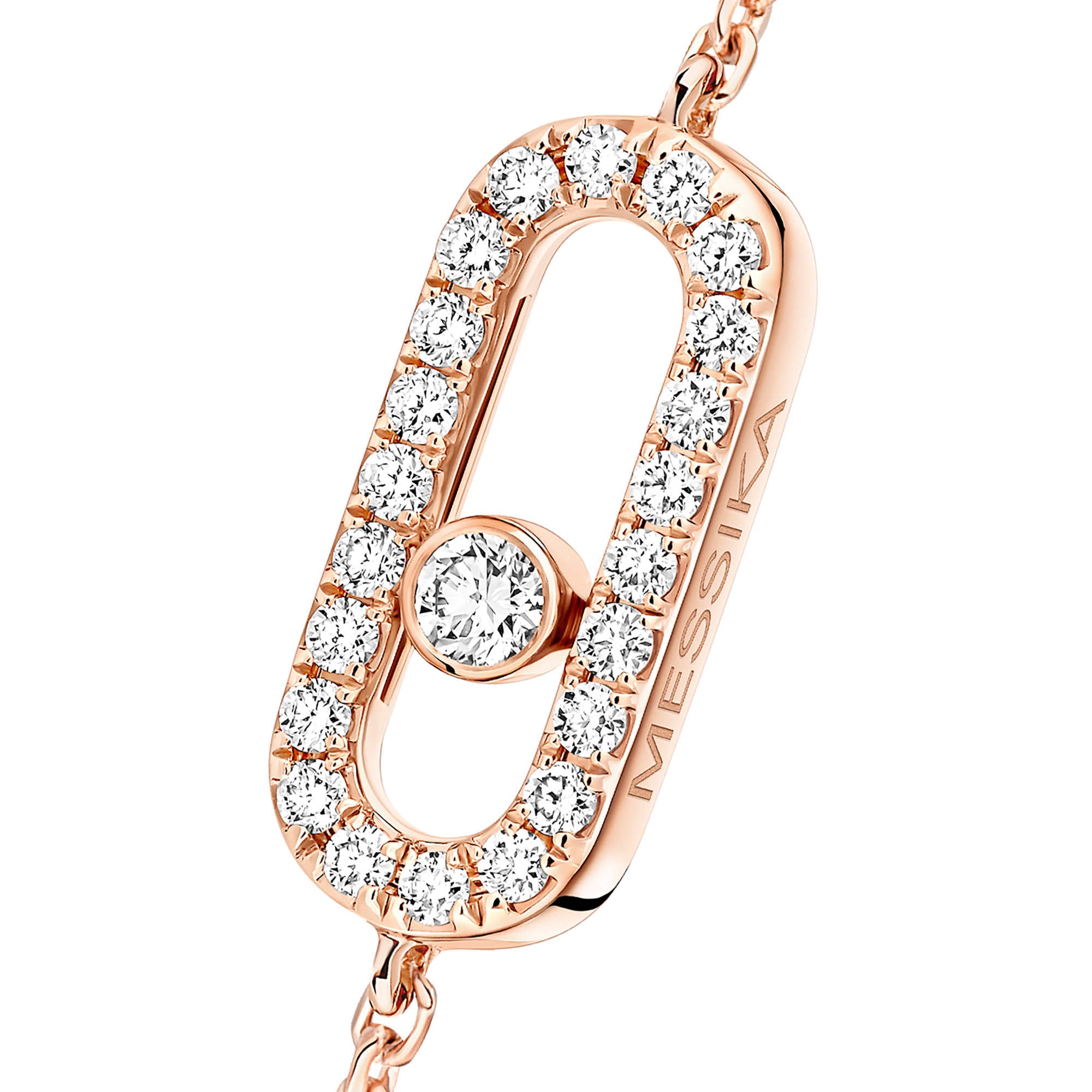 Messika Messika CARE(S) Armband für Kinder (12499-PG) aus Roségold mit Diamant