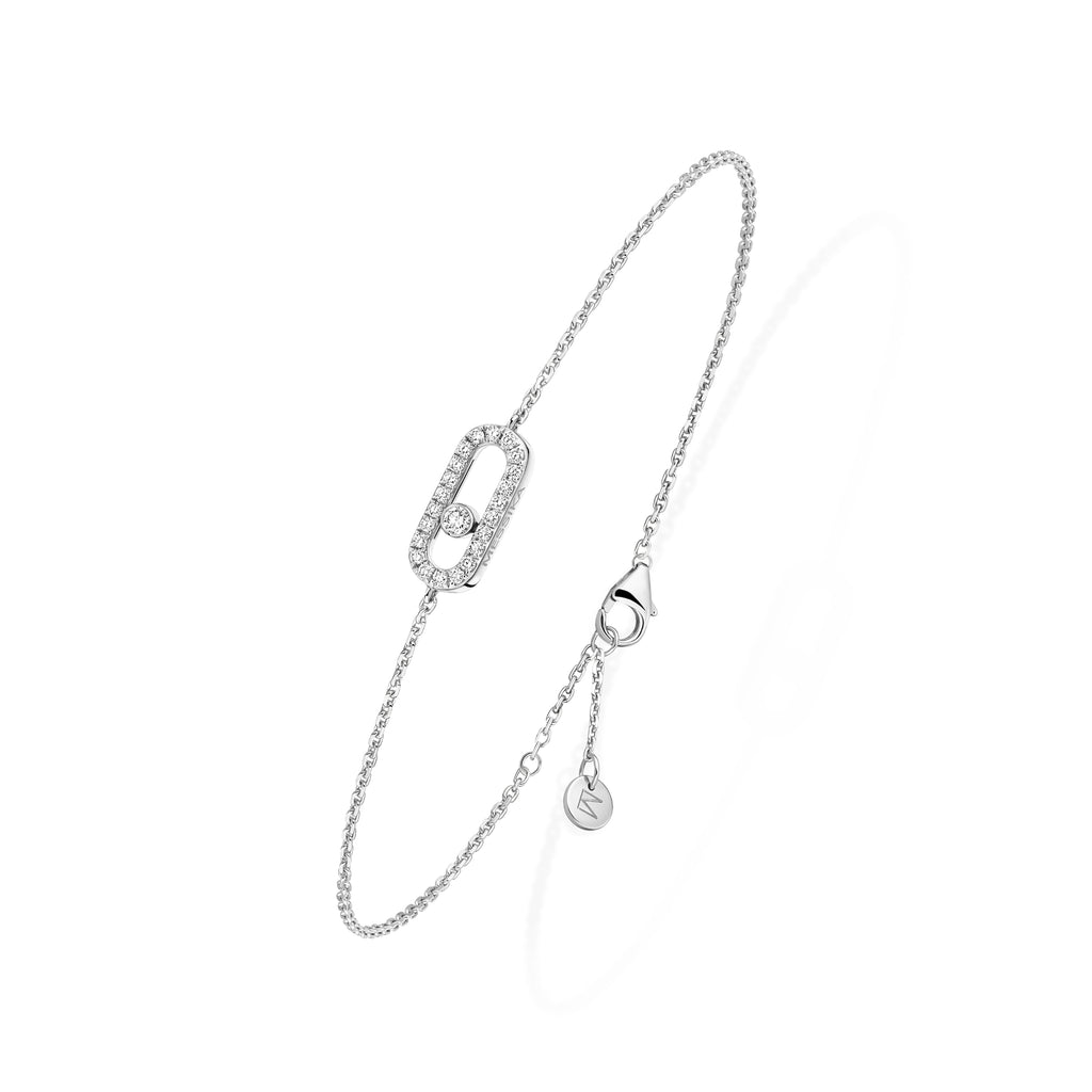 Messika Messika CARE(S) Armband für Kinder (12499-WG) aus Weißgold mit Diamant