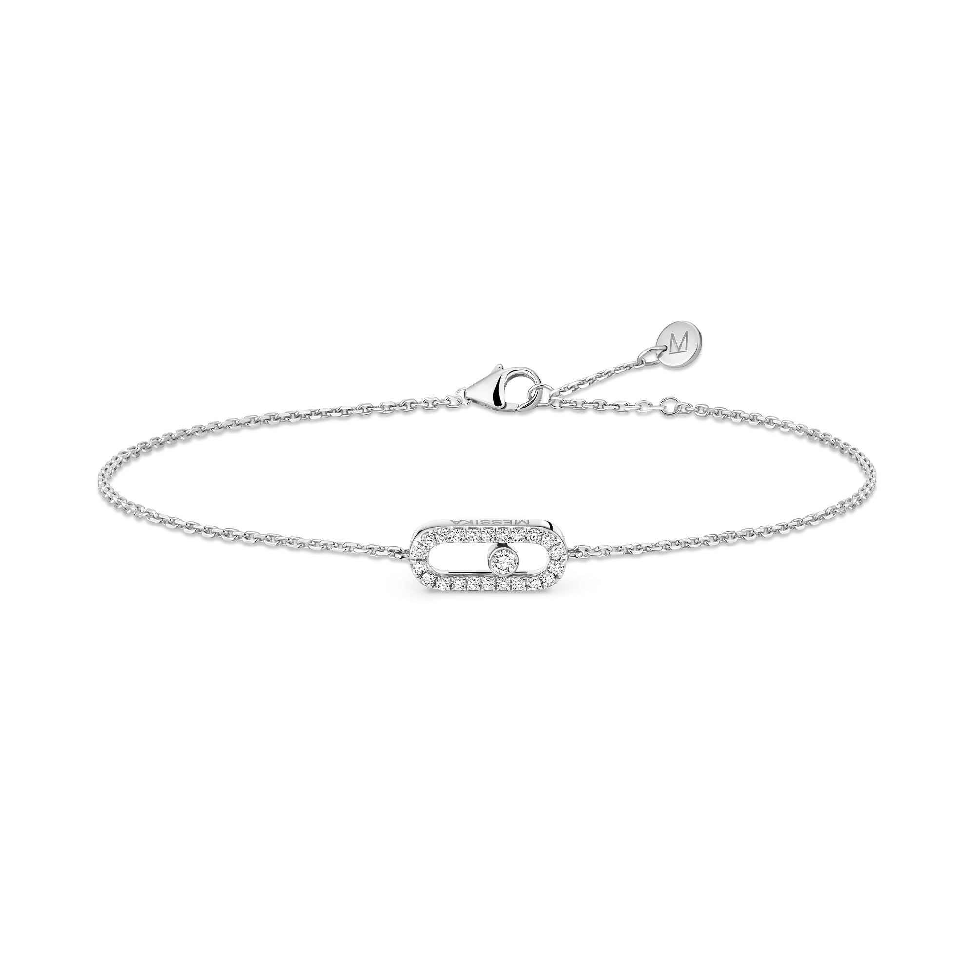 Messika Messika CARE(S) Armband für Kinder (12499-WG) aus Weißgold mit Diamant