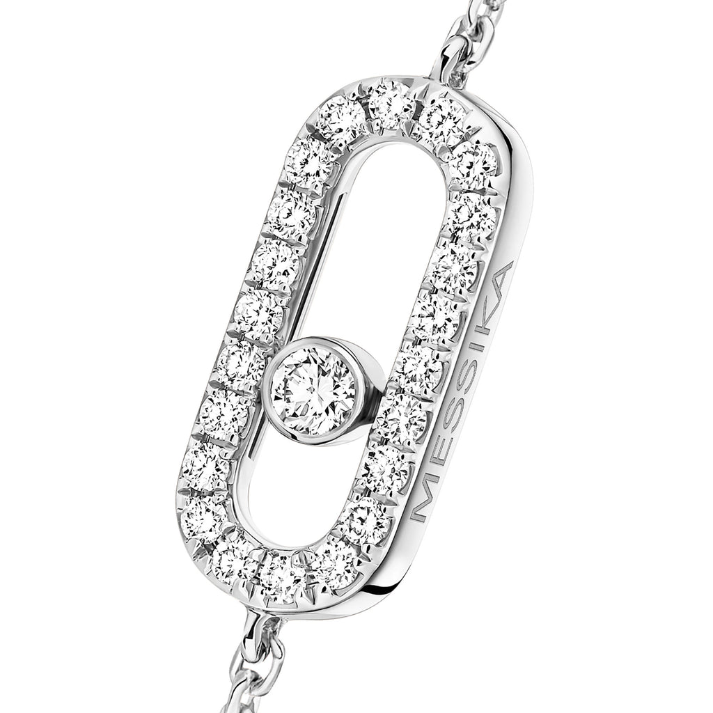 Messika Messika CARE(S) Armband für Kinder (12499-WG) aus Weißgold mit Diamant