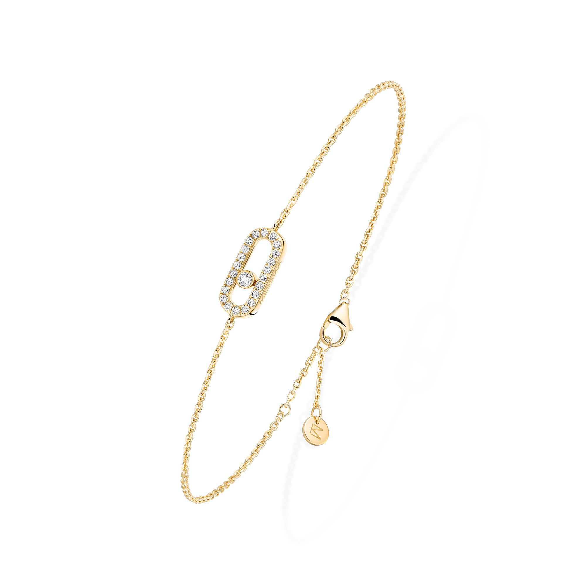 Messika Messika CARE(S) Armband für Kinder (12499-YG) aus Gelbgold mit Diamant