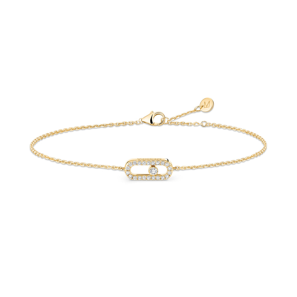 Messika Messika CARE(S) Armband für Kinder (12499-YG) aus Gelbgold mit Diamant