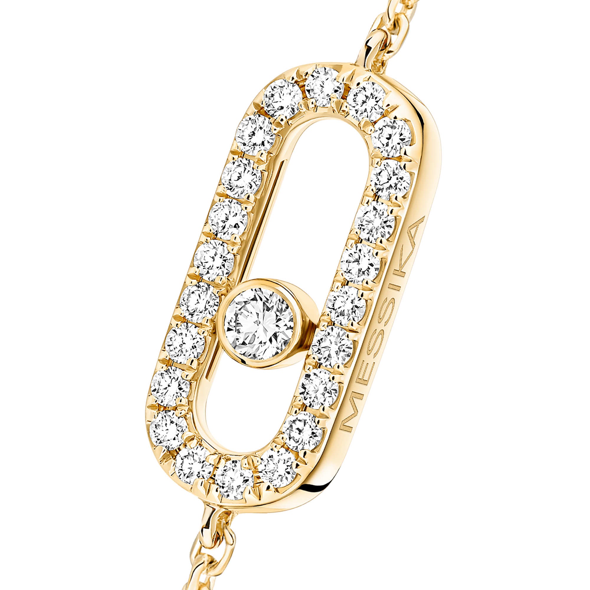 Messika Messika CARE(S) Armband für Kinder (12499-YG) aus Gelbgold mit Diamant