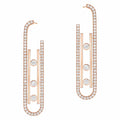 Messika Move 10th Ohrringe KM (10811-PG) aus Roségold mit Diamant