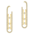 Messika Move 10th Ohrringe KM (10811-YG) aus Gelbgold mit Diamant