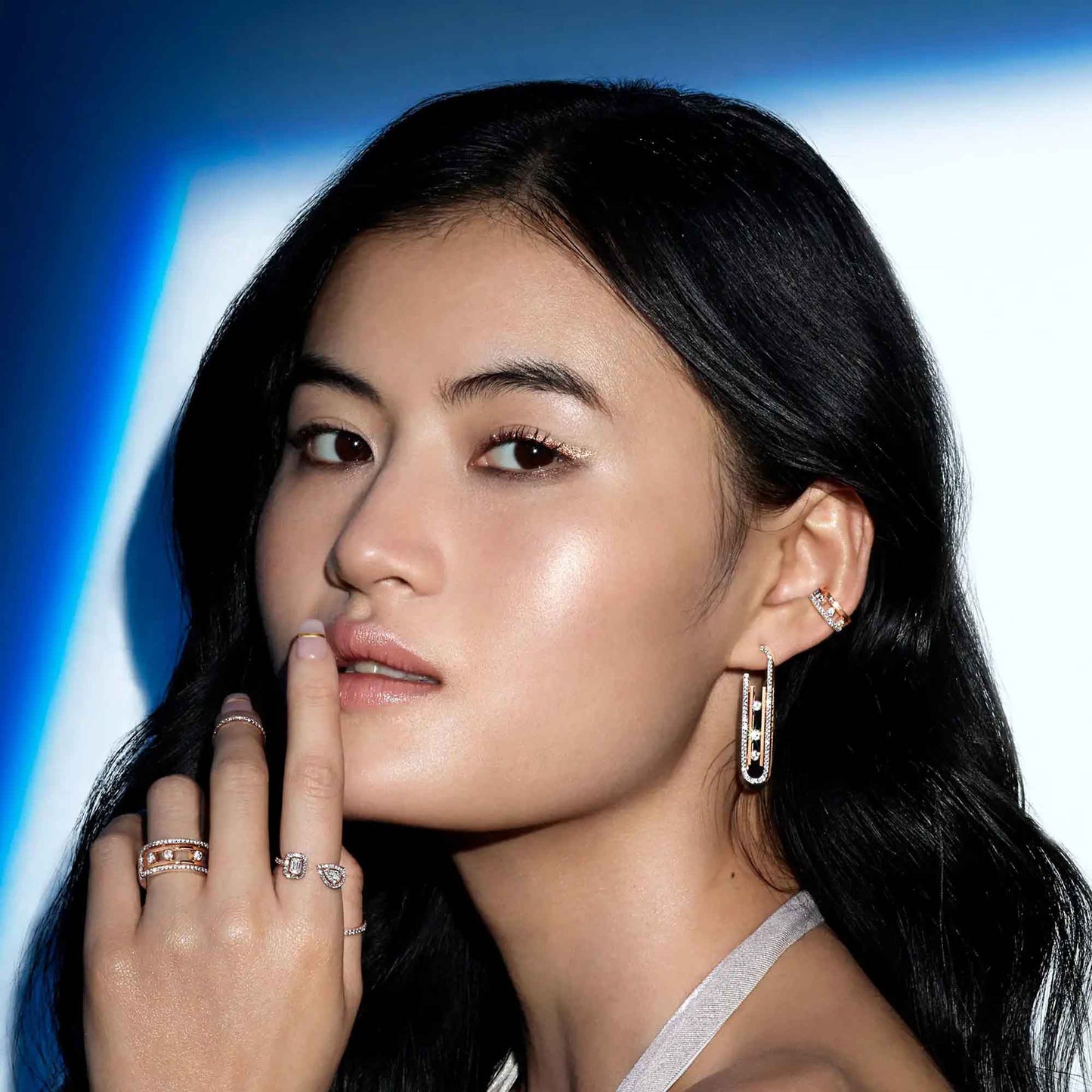 Messika Move 10th Ring (11955-WG) aus Weißgold mit Diamant