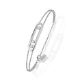 Messika Move Classique Armband (03996-WG) aus Weißgold mit Diamant