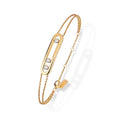 Messika Move Classique Armband (03996-YG) aus Gelbgold mit Diamant