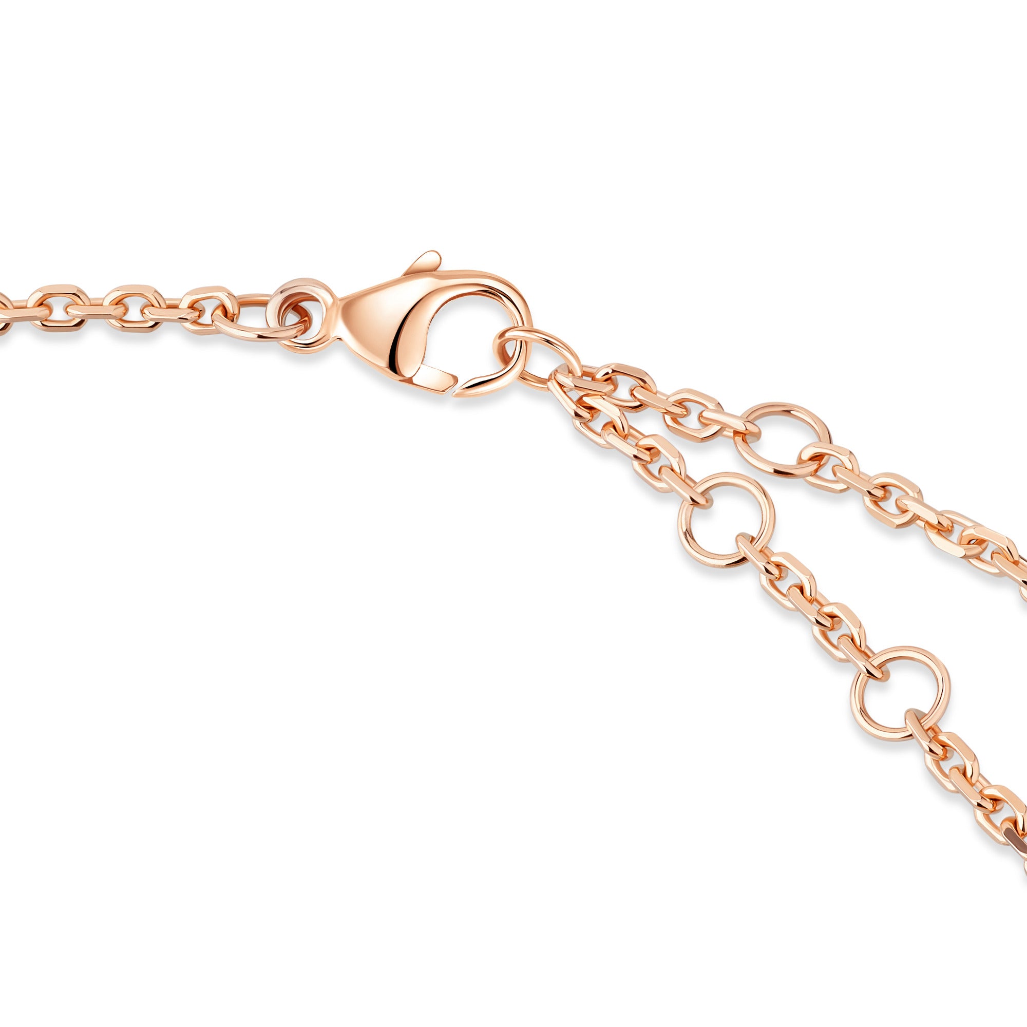 Messika Move Classique Ciselé Armband (14586-PG) aus Roségold mit Diamant