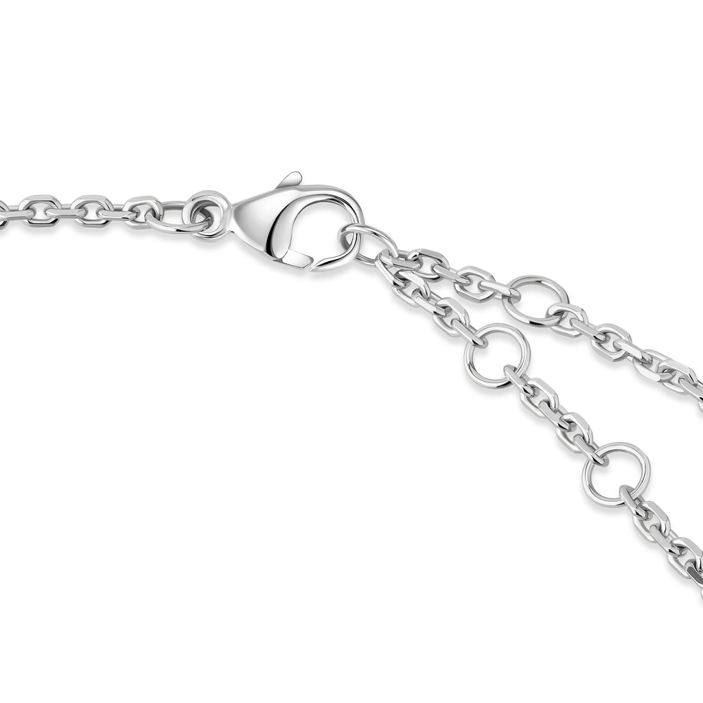 Messika Move Classique Ciselé Armband (14586-WG) aus Weißgold mit Diamant