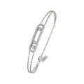 Messika Move Classique Pavé Armband (03995-WG) aus Weißgold mit Diamant