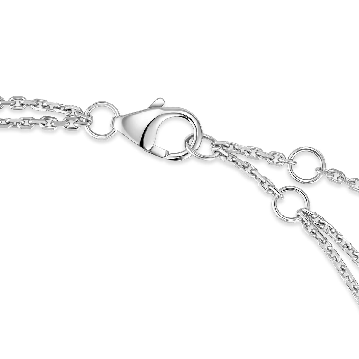 Messika Move Classique Pavé Armband (03995-WG) aus Weißgold mit Diamant