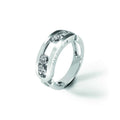 Messika Move Classique Ring (03998-WG) aus Weißgold mit Diamant