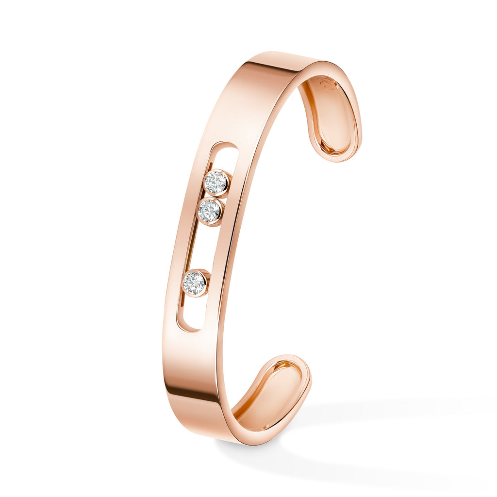 Messika Move Joaillerie Armspange (13586-PG) aus Roségold mit Diamant