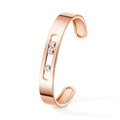 Messika Move Joaillerie Armspange (13586-PG) aus Roségold mit Diamant