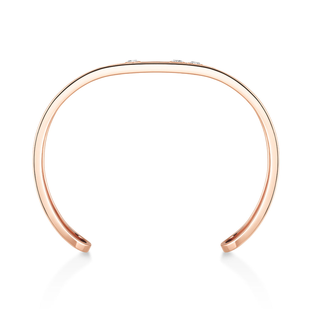 Messika Move Joaillerie Armspange (13586-PG) aus Roségold mit Diamant