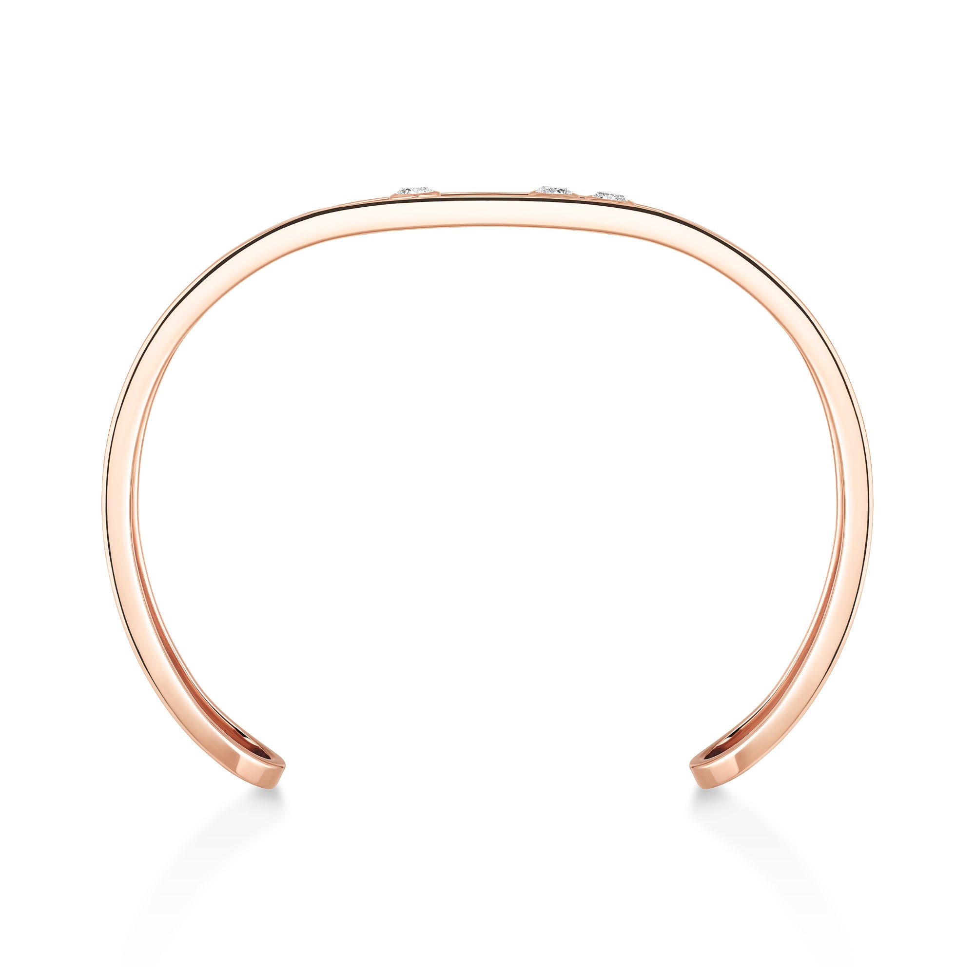 Messika Move Joaillerie Armspange (13586-PG) aus Roségold mit Diamant