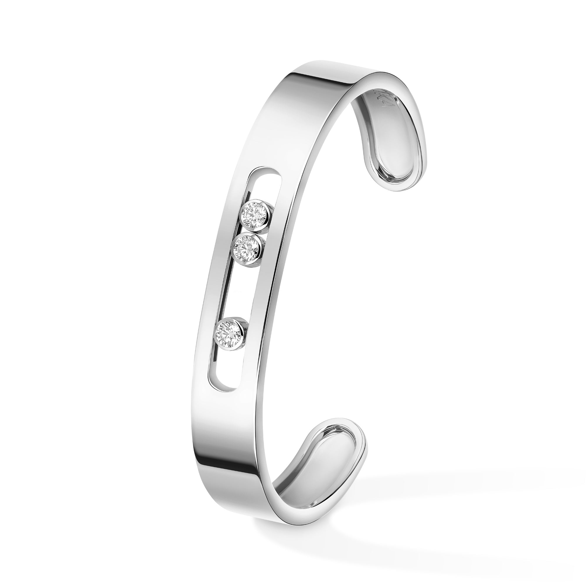 Messika Move Joaillerie Armspange (13586-WG) aus Weißgold mit Diamant