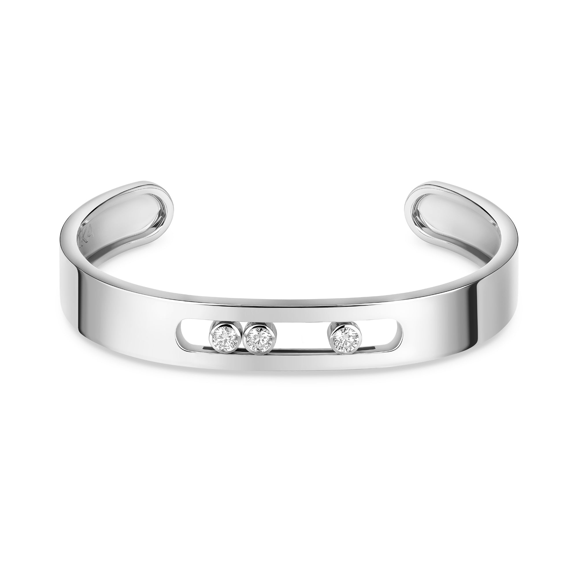 Messika Move Joaillerie Armspange (13586-WG) aus Weißgold mit Diamant