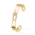 Messika Move Joaillerie Armspange (13586-YG) aus Gelbgold mit Diamant