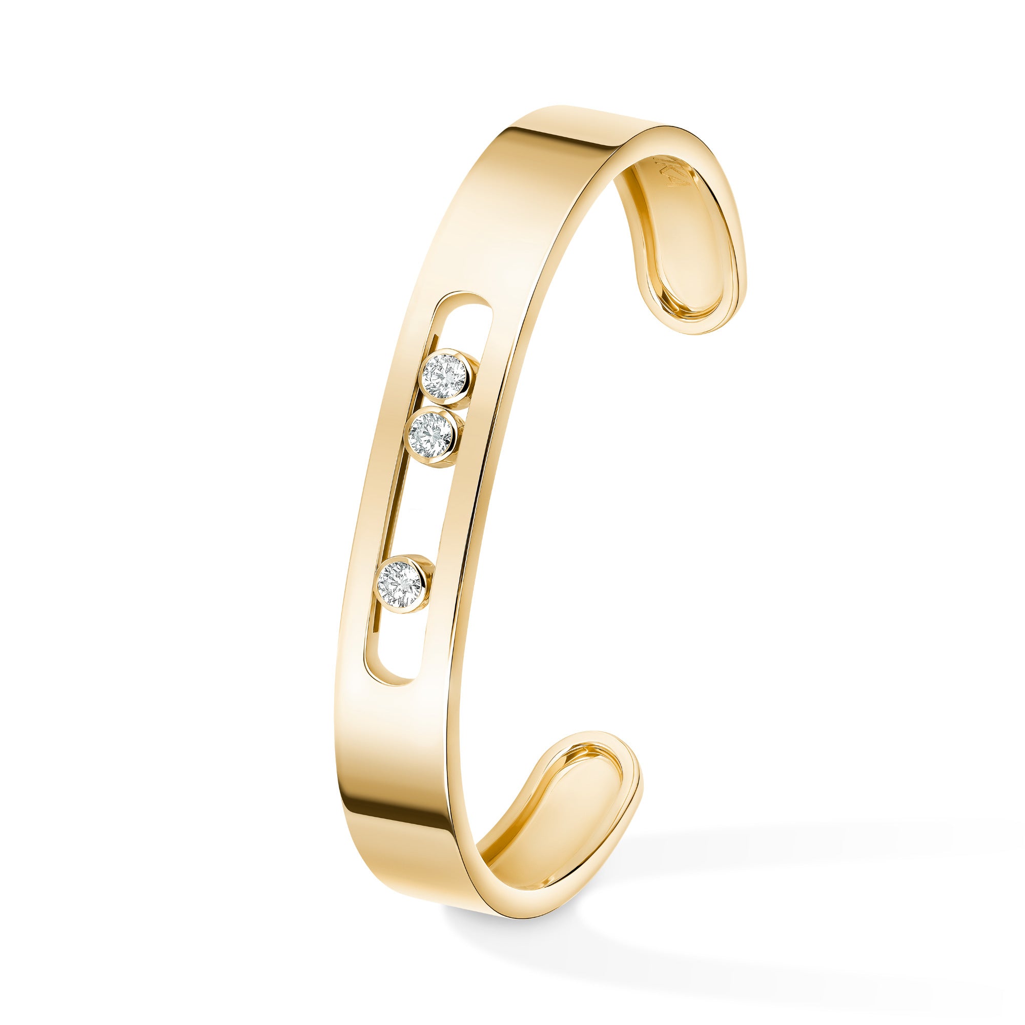 Messika Move Joaillerie Armspange (13586-YG) aus Gelbgold mit Diamant