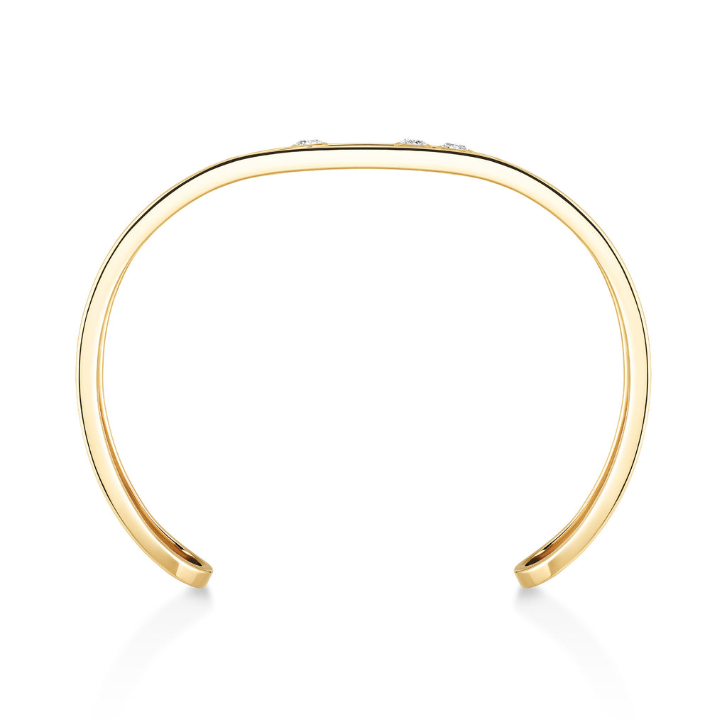 Messika Move Joaillerie Armspange (13586-YG) aus Gelbgold mit Diamant