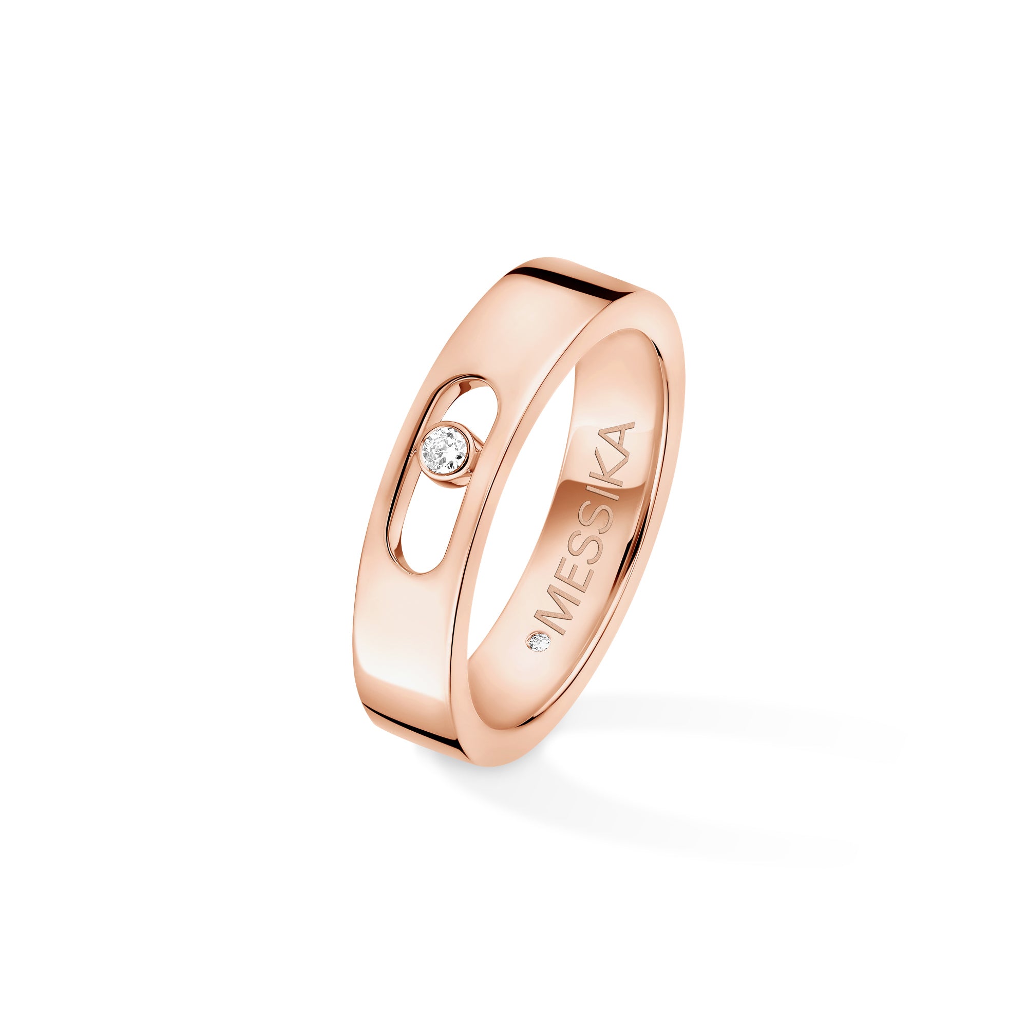Messika Move Joaillerie Ehering (13553-PG) aus Roségold mit Diamant