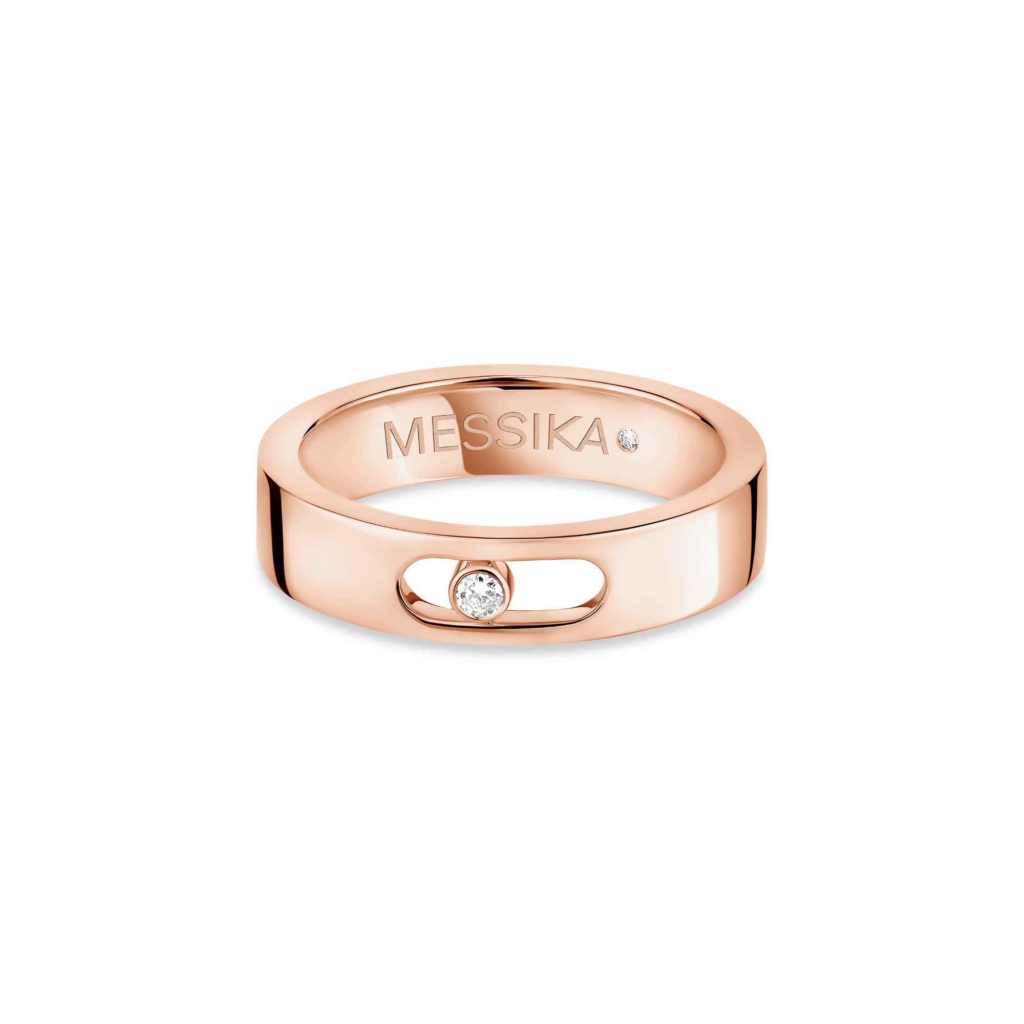 Messika Move Joaillerie Ehering (13553-PG) aus Roségold mit Diamant