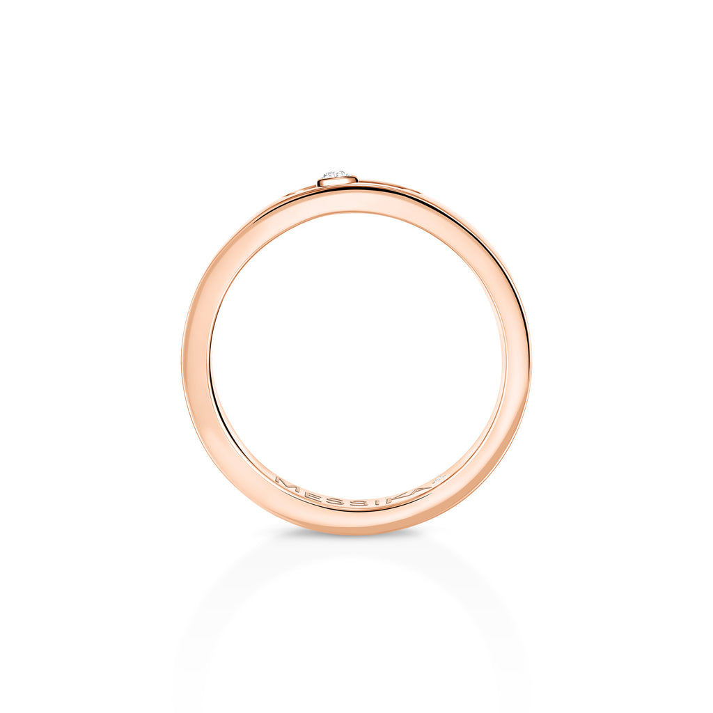 Messika Move Joaillerie Ehering (13553-PG) aus Roségold mit Diamant