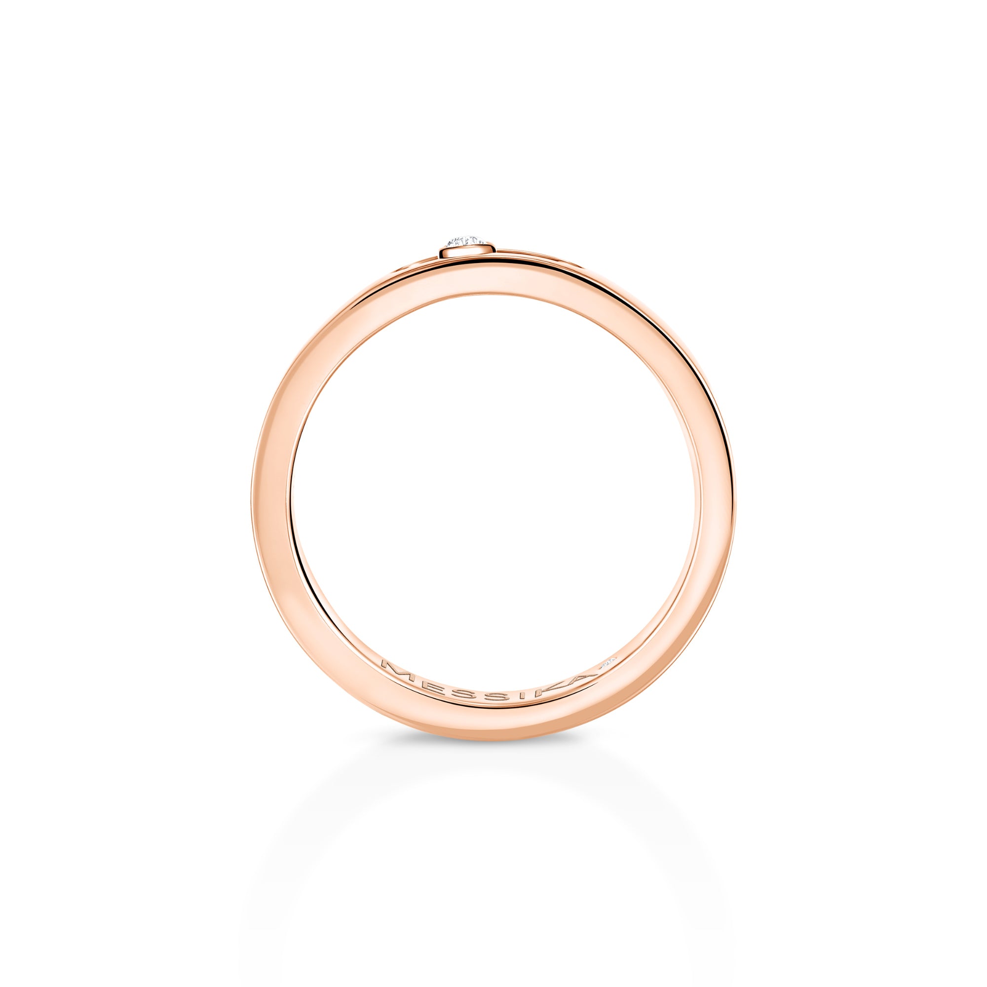 Messika Move Joaillerie Ehering (13553-PG) aus Roségold mit Diamant