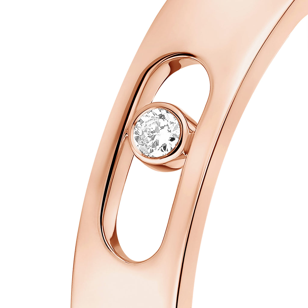 Messika Move Joaillerie Ehering (13553-PG) aus Roségold mit Diamant