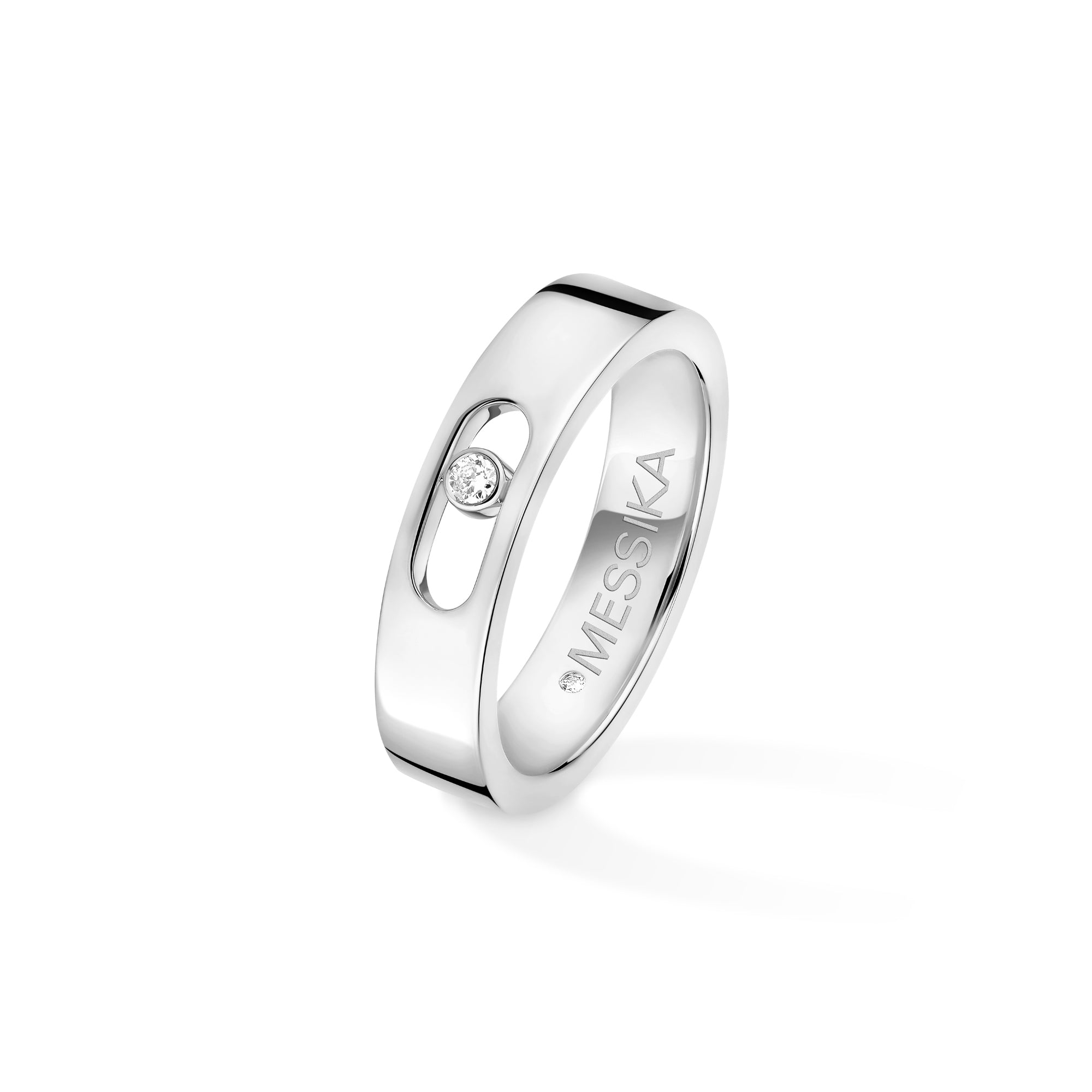 Messika Move Joaillerie Ehering (13553-WG) aus Weißgold mit Diamant