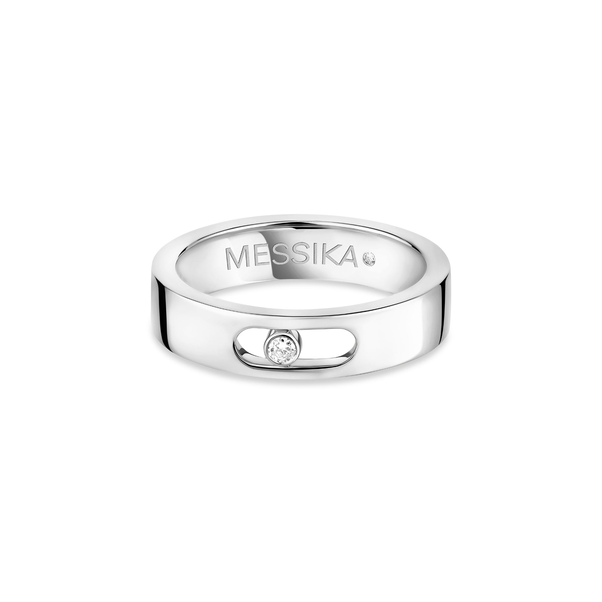 Messika Move Joaillerie Ehering (13553-WG) aus Weißgold mit Diamant