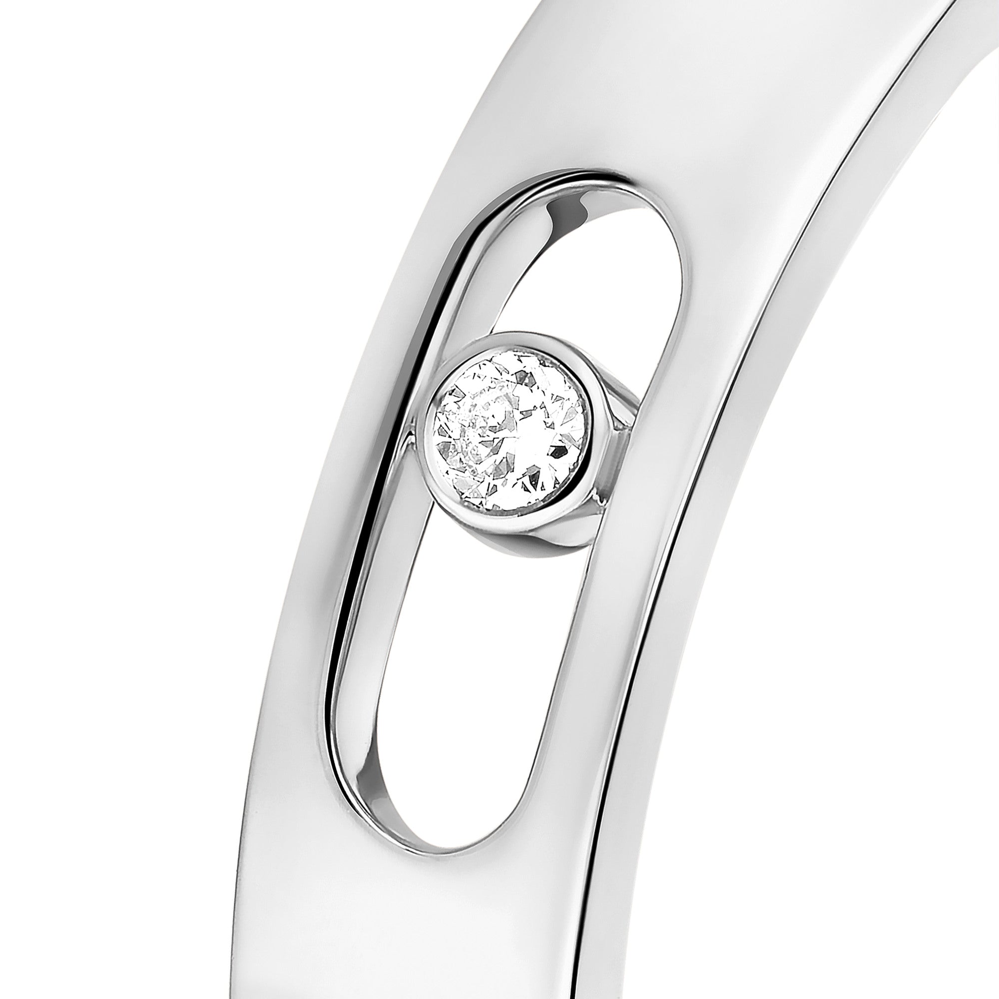 Messika Move Joaillerie Ehering (13553-WG) aus Weißgold mit Diamant