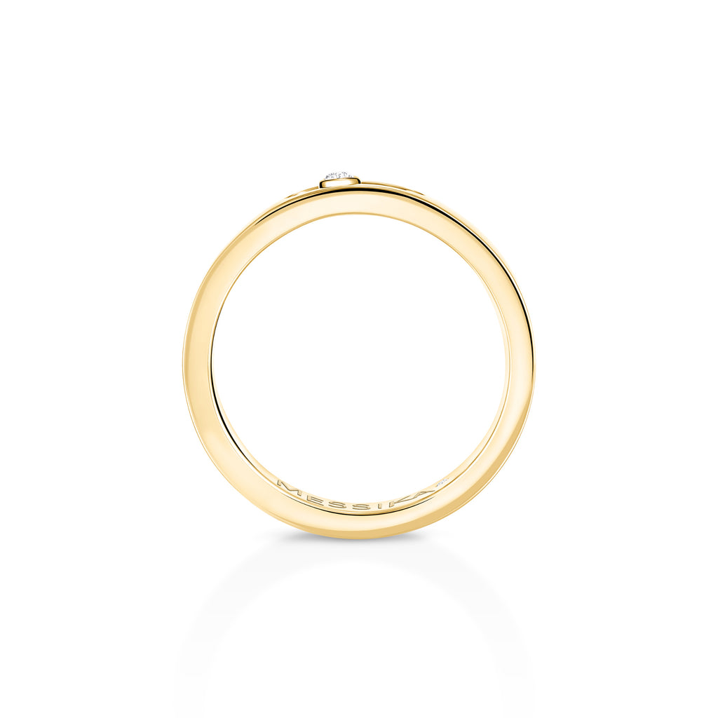 Messika Move Joaillerie Ehering (13553-YG) aus Gelbgold mit Diamant