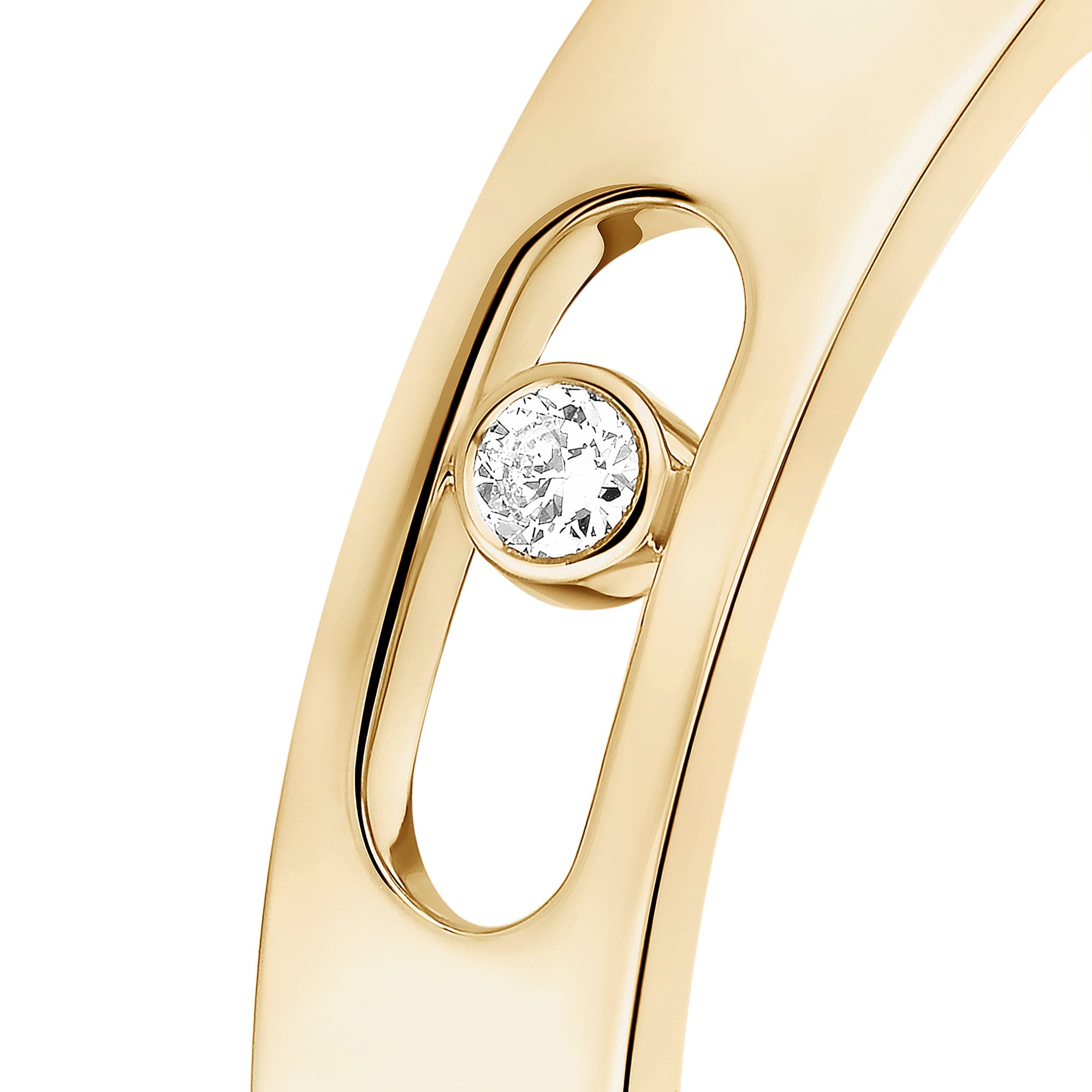 Messika Move Joaillerie Ehering (13553-YG) aus Gelbgold mit Diamant