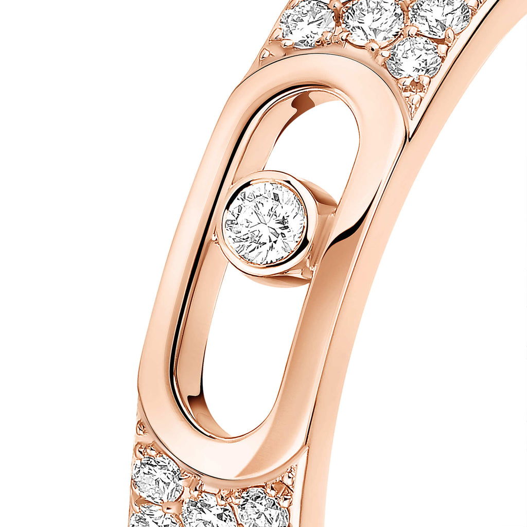 Messika Move Joaillerie Ehering (13555-PG) aus Roségold mit Diamant