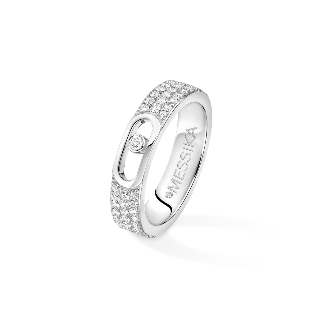 Messika Move Joaillerie Ehering (13555-WG) aus Weißgold mit Diamant