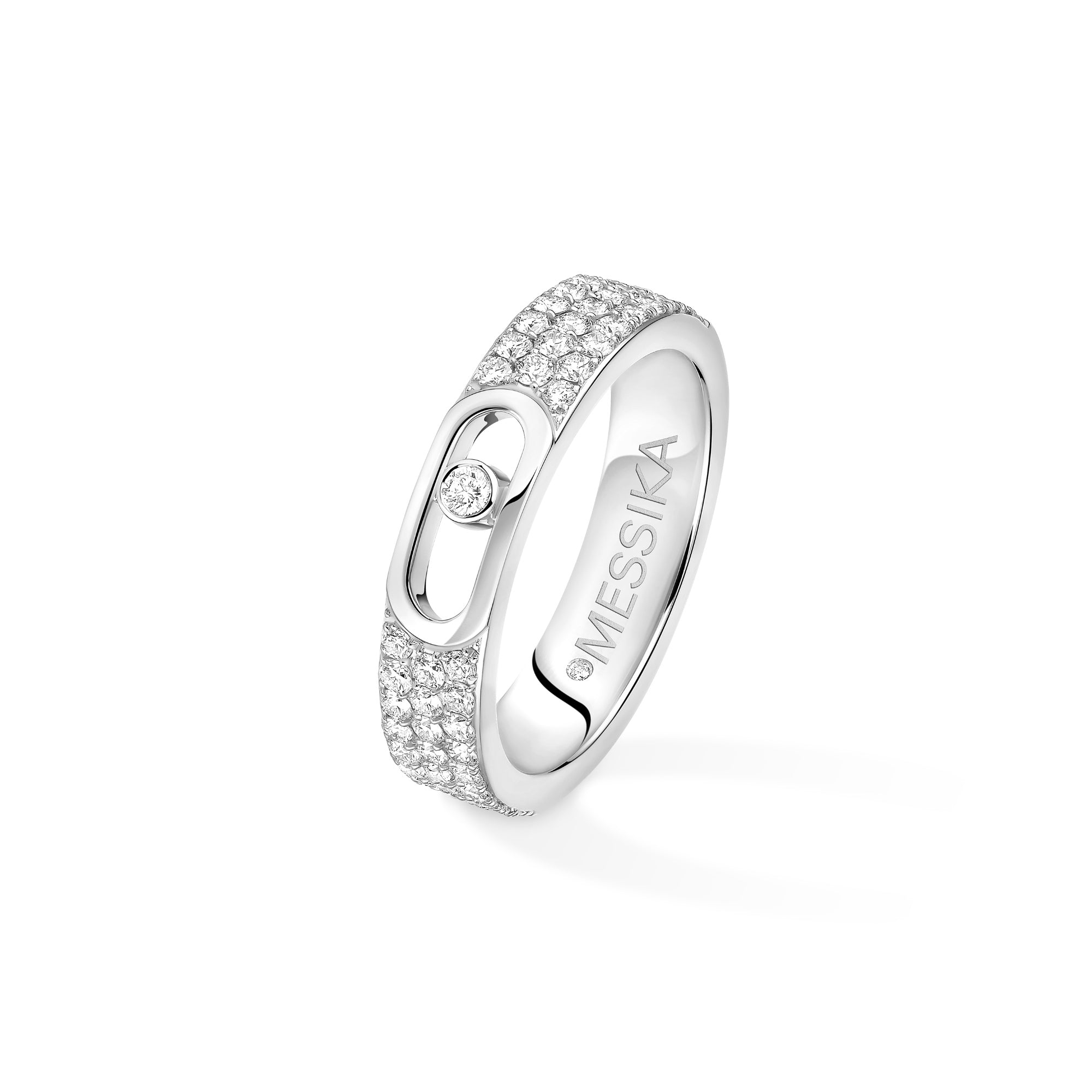 Messika Move Joaillerie Ehering (13555-WG) aus Weißgold mit Diamant