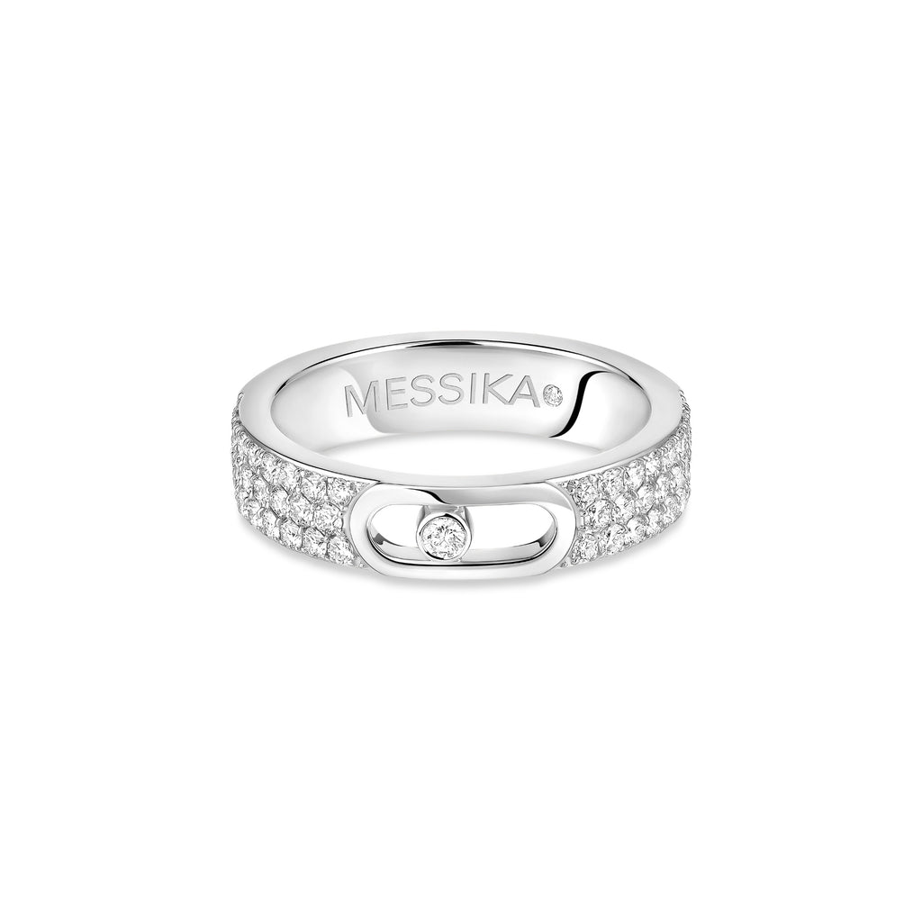 Messika Move Joaillerie Ehering (13555-WG) aus Weißgold mit Diamant