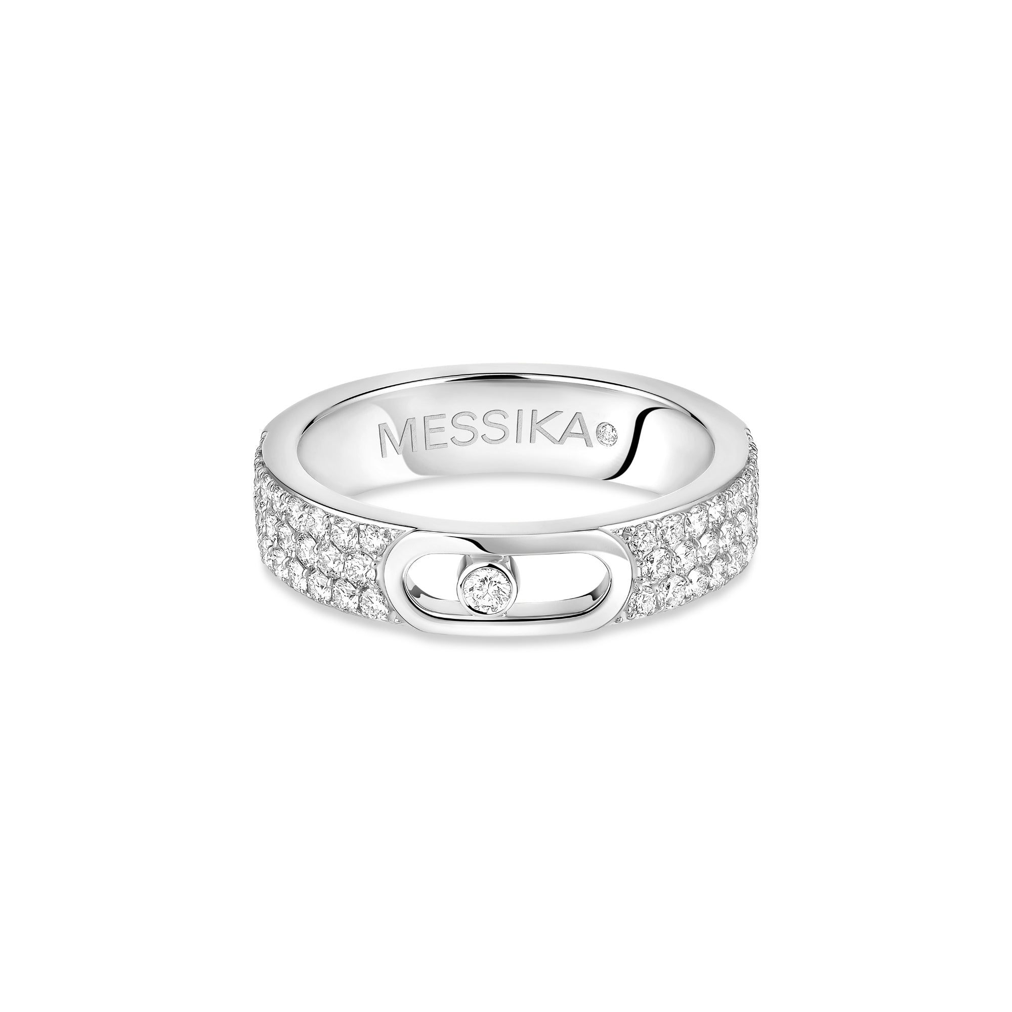 Messika Move Joaillerie Ehering (13555-WG) aus Weißgold mit Diamant