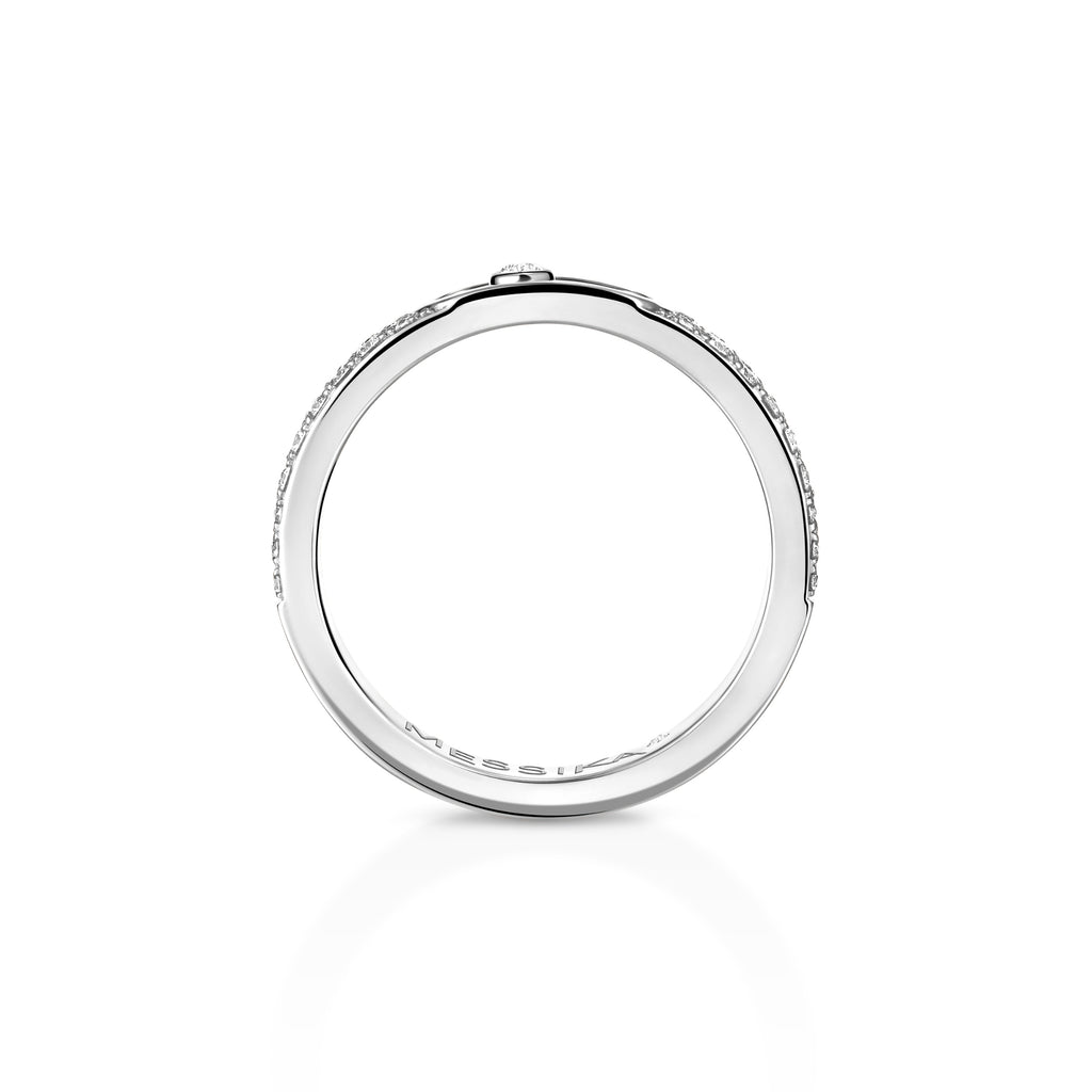 Messika Move Joaillerie Ehering (13555-WG) aus Weißgold mit Diamant