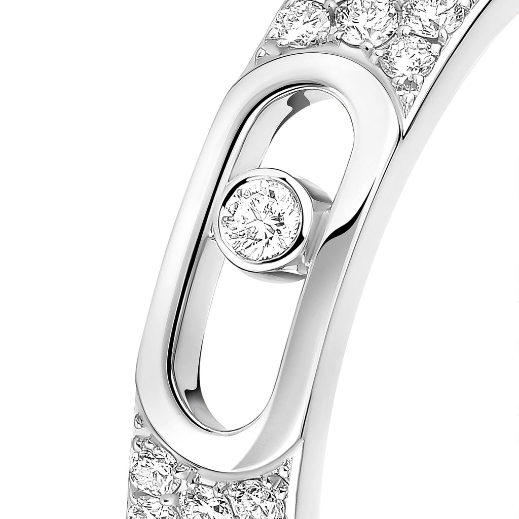 Messika Move Joaillerie Ehering (13555-WG) aus Weißgold mit Diamant