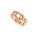 Messika Move Joaillerie Ring (04704-PG) aus Roségold mit Diamant