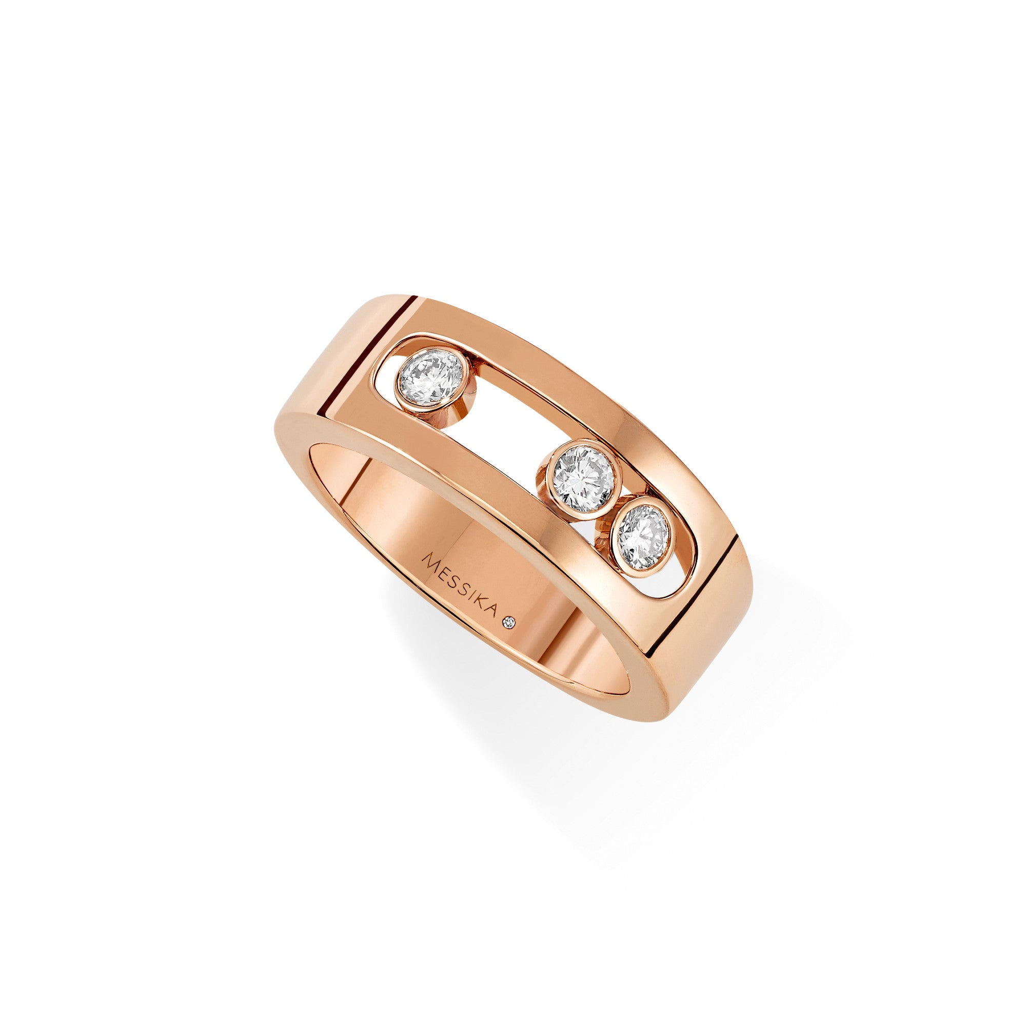Messika Move Joaillerie Ring (04704-PG) aus Roségold mit Diamant