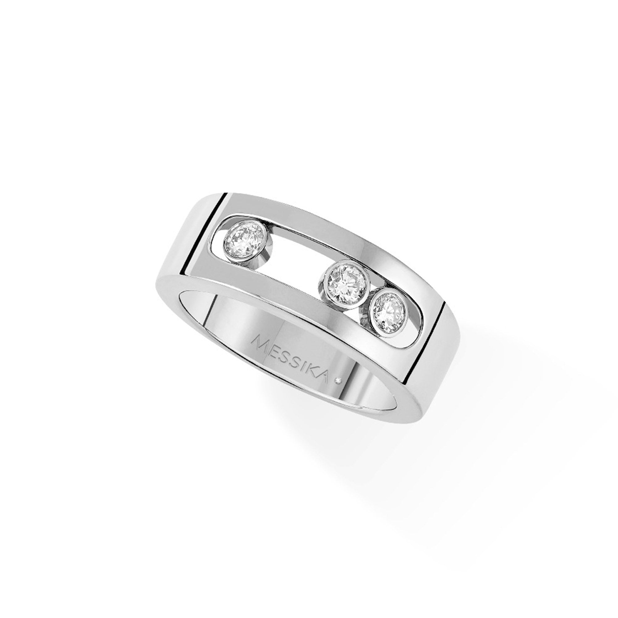 Messika Move Joaillerie Ring (04704-WG) aus Weißgold mit Diamant