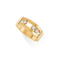 Messika Move Joaillerie Ring (04704-YG) aus Gelbgold mit Diamant