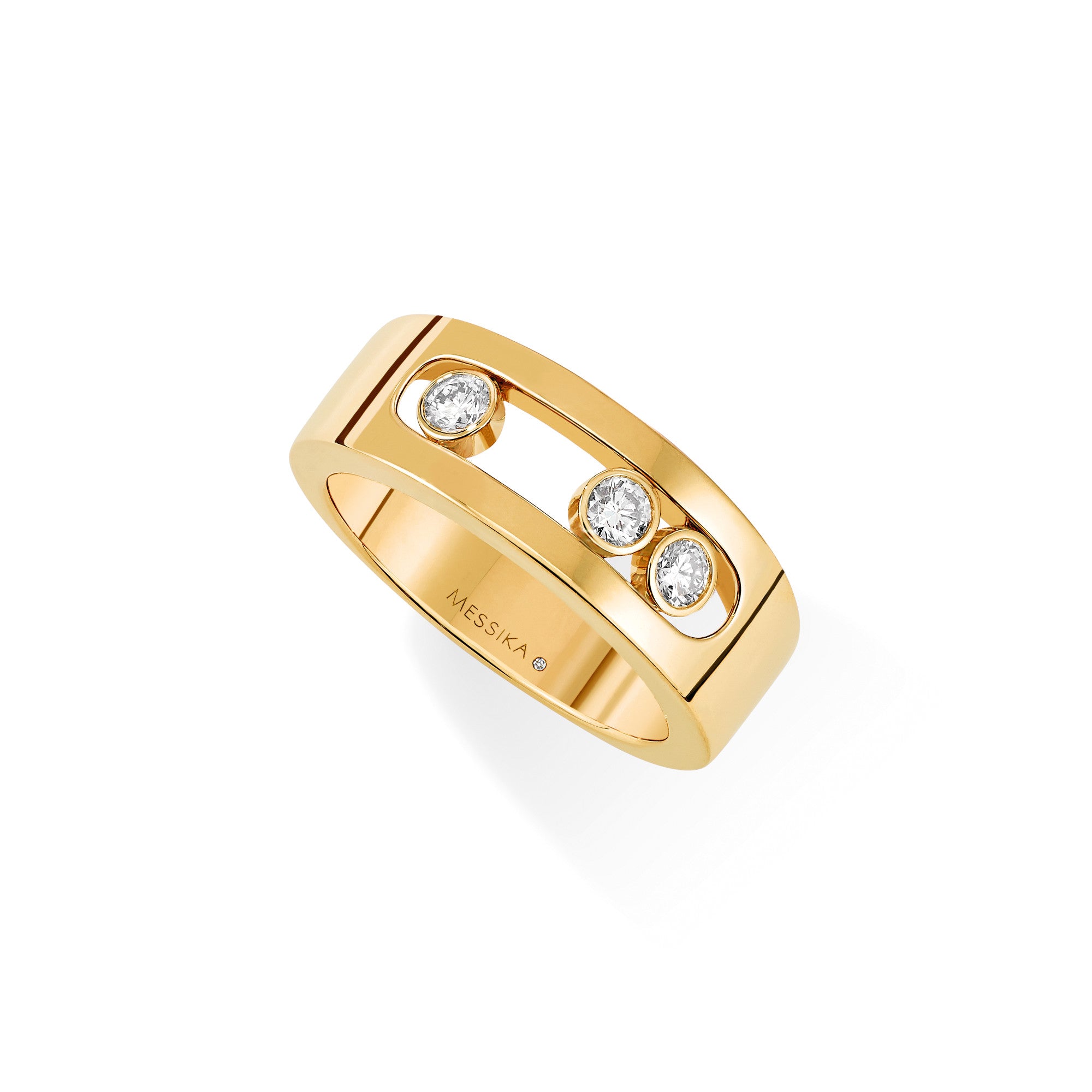 Messika Move Joaillerie Ring (04704-YG) aus Gelbgold mit Diamant